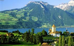 Beautiful places in Switzerland