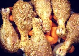 Smothered Chicken - Easy Crockpot Chicken Legs Recipe
