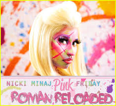 Check out the cover art for Nicki Minaj&#39;s upcoming album Pink Friday: Roman Reloaded. The 29-year-old rapper will debut her new studio album on April 3! - nicki-minaj-roman-reloaded