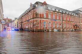 Nach Rekordhochwasser entspannt sich Lage in Flensburg - SAT.1 REGIONAL