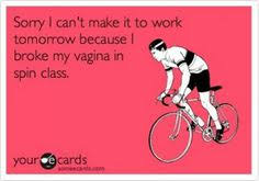 Spin Class Humor on Pinterest | Spin Class, Indoor Cycling and ... via Relatably.com