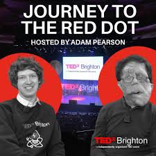 TEDx Brighton 2022: Journey to the Red Dot