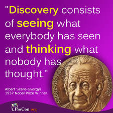 Critical Thinking Quote: Albert Szent-Gyorgyi - ProCon.org via Relatably.com