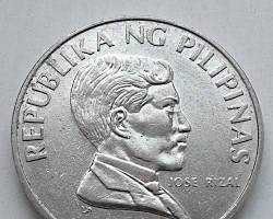 菲律賓1披索硬幣的圖片