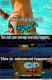 Flat Stomach. by jimmytron - Meme Center via Relatably.com