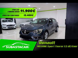 Renault Megane Familiar en Gris ocasión en VALENCIA por ...