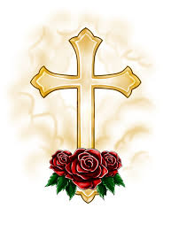 Image result for crosses with rose