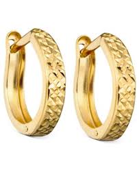 Image result for gold earrings hoop