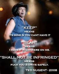 Uncle Ted Nugent on Pinterest | Bow Hunting Quotes, Guitar Songs ... via Relatably.com