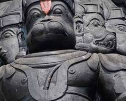 Image of FiveFaced Hanuman Temple, Rameshwaram