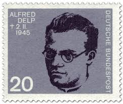 Briefmarke: &quot;<b>Alfred Delp</b>&quot; - alfred-delp-portrait-gr