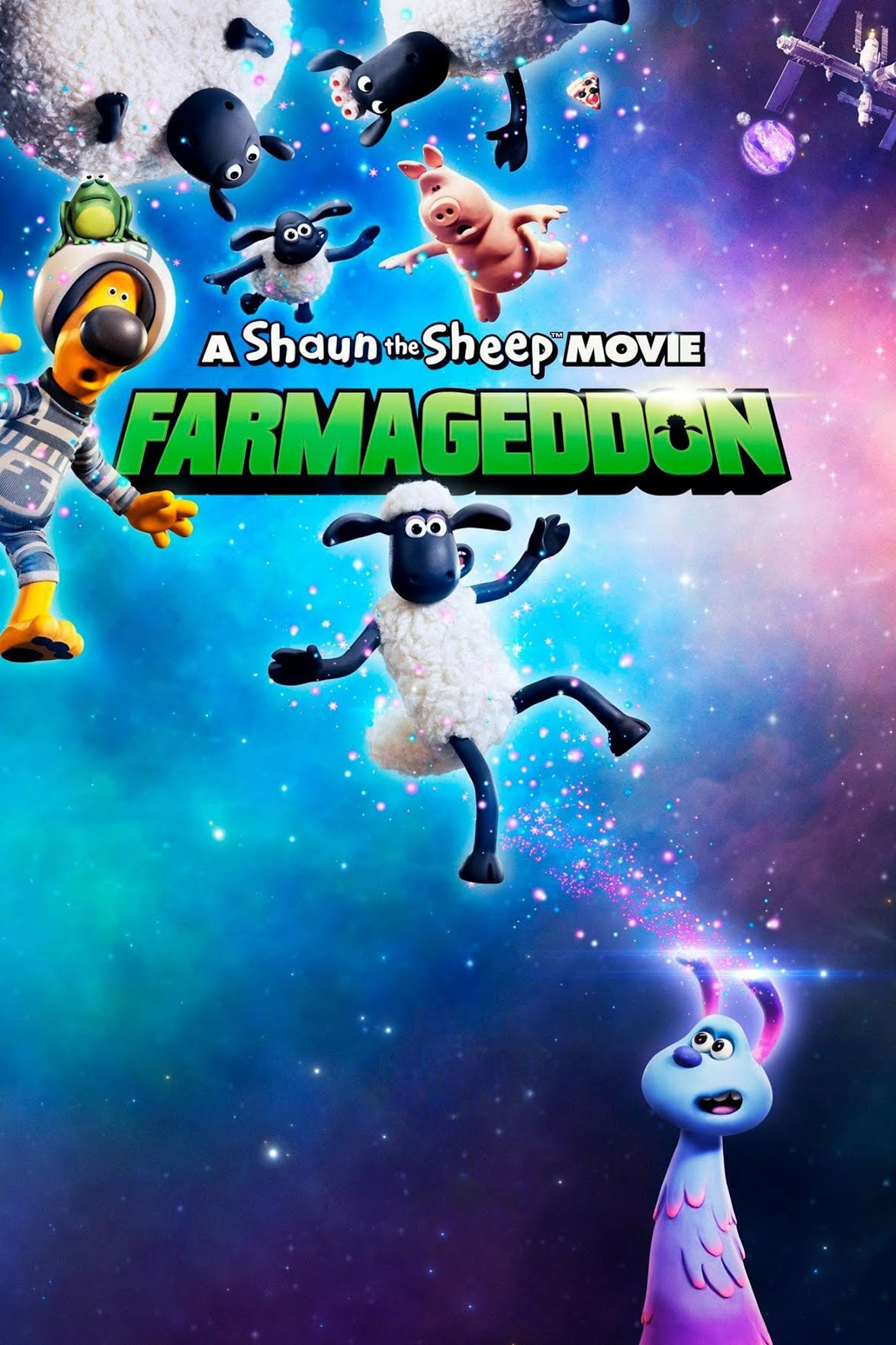 Download A Shaun the Sheep Movie: Farmageddon (2019) {English With Subtitles} BluRay 480p | 720p