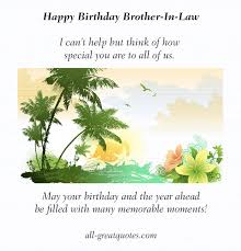 Free Birthday Cards For Brother In Law To Share via Relatably.com