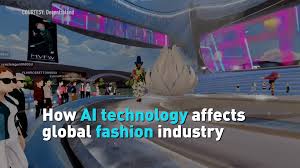 How AI technology affects global fashion industry