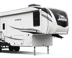 Jayco Eagle fifth wheel travel trailer