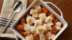Marshmallow-Topped Sweet Potatoes Recipe - Pillsbury.com
