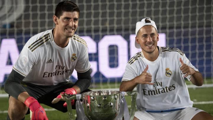 "¿Que Hazard tiene una presión enorme? Es la vida en el Madrid..." - AS.com