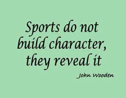 Image result for who you are as a person john wooden