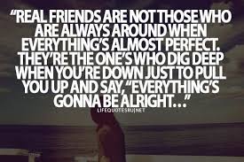 Finding Out Who Your True Friends Are Quotes. QuotesGram via Relatably.com