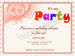 Birthday Invitation Wording | Easyday via Relatably.com