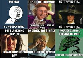 Cardiff University does memes (just don&#39;t mention Taly North ... via Relatably.com