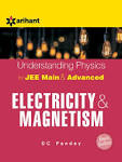 Electricity and magnetism by dc pandey