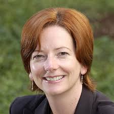 ... Gillard is a card-carrying member of the red (haired) party and is proud of it. But dissenters aren&#39;t shying away from the opportunity to slam the ... - julia-gillard_0