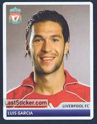 Luis Garcia (Liverpool (England)). 47. Panini UEFA Champions League 2006-2007 - 47