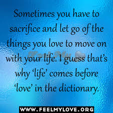 Sacrifice Quotes | Feel My Love via Relatably.com