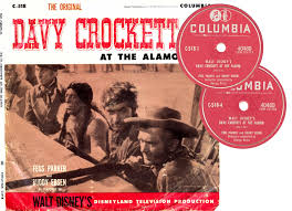 Image result for images of walt disney's davy crockett indian fighter