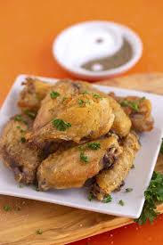 Healthy Baked Chicken Wings 3 Ways - Mind Over Munch