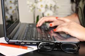 Image result for women working on laptop