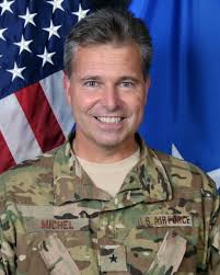 DOWNLOAD HI-RES. Brig. Gen. John E. Michel is the Commanding General, NATO Air Training Command-Afghanistan; NATO Training Mission/Combined Security ... - 130911-F-XX000-001