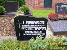 Grab von Christine Vietor (geb. Frerichs) (23.12.1905-15.02.1995 ...