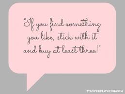 Cute Quotes ...and My Shopping Splurge - Its Overflowing via Relatably.com