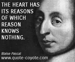 The Heart Blaise Pascal Quotes. QuotesGram via Relatably.com