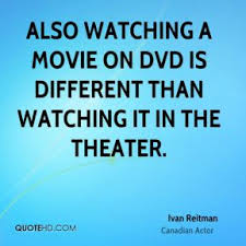 Ivan Reitman Quotes | QuoteHD via Relatably.com