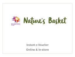 Nature's Basket Rs. 1000 (Item Code IV13)
