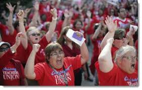 Image result for chicago teachers strike 2012