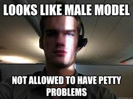 First World Male Model memes | quickmeme via Relatably.com