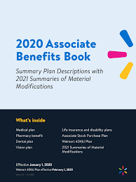 2020 Associate Benefits Book with 2021 Summary of Material ...