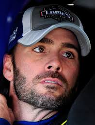 Jimmie Johnson, driver of the #48 Lowe&#39;s Chevrolet, sits in his car prior to practice for the NASCAR Sprint Cup Series Bank of America 500 at ... - Jimmie%2BJohnson%2BNASCAR%2BCharlotte%2BPreview%2BzZOYd98pqSNl