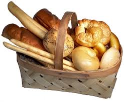 Image result for Bread in a basket