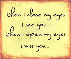 I Miss You Quotes for Him and for Her - QuotesHunter via Relatably.com