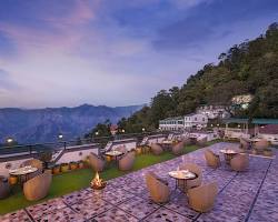 Various hotels and homestays in Mussoorie, India