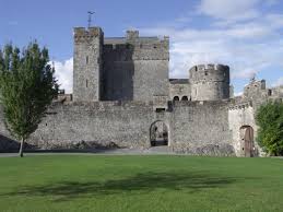 Image result for 12th-century Cahir Castle.