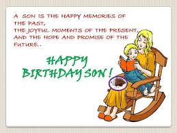 Beautiful B&#39;day Wish For A Dear Son. Free Son &amp; Daughter eCards ... via Relatably.com
