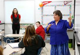 Image result for two teachers in one classroom