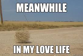 Dry love life memes | quickmeme via Relatably.com