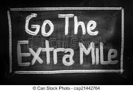 Image result for Go that extra mile